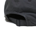 MOTO-BUNKA Ultra Light 6 Panel Cap Charcoal