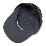 MOTO-BUNKA Ultra Light 6 Panel Cap Charcoal