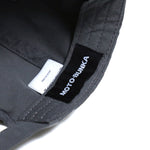 MOTO-BUNKA Ultra Light 6 Panel Cap Charcoal