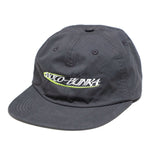 MOTO-BUNKA Ultra Light 6 Panel Cap Charcoal