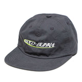 MOTO-BUNKA Ultra Light 6 Panel Cap Charcoal