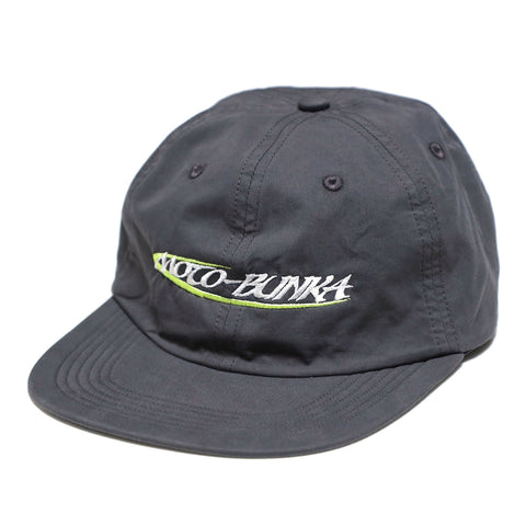 MOTO-BUNKA Ultra Light 6 Panel Cap Charcoal