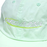 MOTO-BUNKA Ultra Light 6 Panel Cap Lime