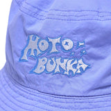 MOTO-BUNKA Ultra Light Bucket Hat Light Blue