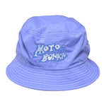 MOTO-BUNKA Ultra Light Bucket Hat Light Blue
