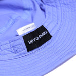 MOTO-BUNKA Ultra Light Bucket Hat Light Blue