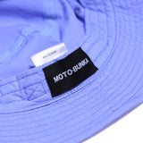 MOTO-BUNKA Ultra Light Bucket Hat Light Blue