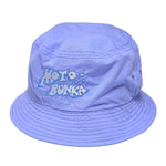 MOTO-BUNKA Ultra Light Bucket Hat Light Blue