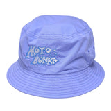 MOTO-BUNKA Ultra Light Bucket Hat Light Blue