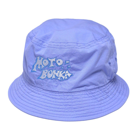 MOTO-BUNKA Ultra Light Bucket Hat Light Blue