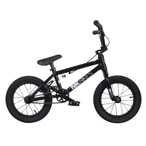 NKBikes 14" BMX Complete Black