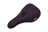 Odyssey Big Stitch Slim Pivotal Seat Denim with Red Embroidery