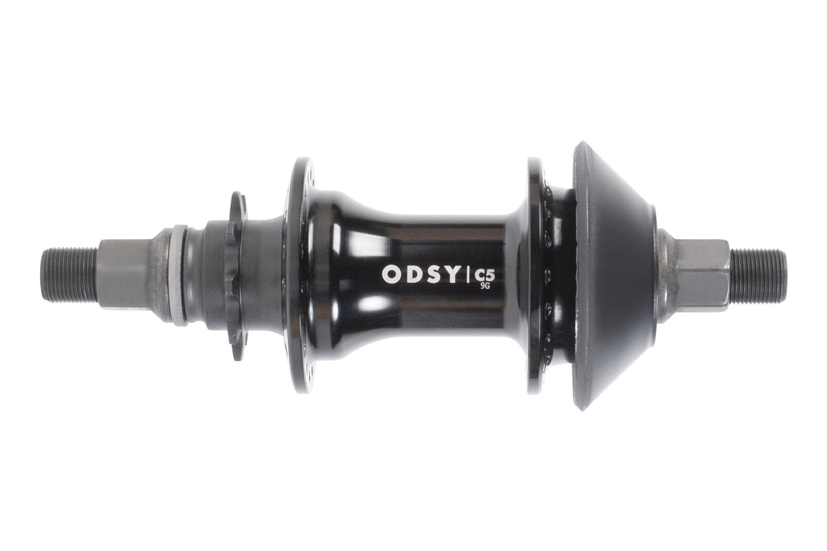 Odyssey C5 Rear SDS Cassette Hub w/Hub Guard Black – Wheelhouse41