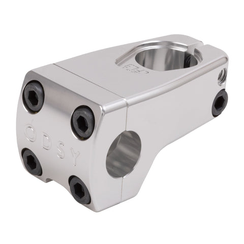 Odyssey CFL3 Front Load Stem Silver 50mm