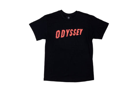 Odyssey Electronical T-Shirt Black/Red