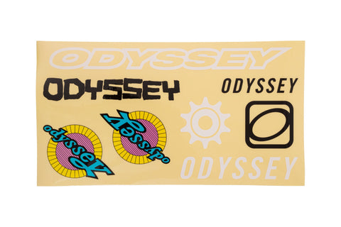 Odyssey Retro Sticker Pack