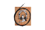 Odyssey Springfield Brake Kit Silver