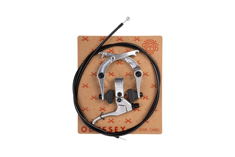 Odyssey Springfield Brake Kit Silver