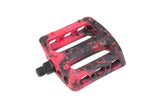 Odyssey Twisted Pro Pedals Black/Red Swirl