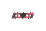 Odyssey Twisted Pro Pedals Black/Red Swirl