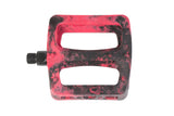 Odyssey Twisted Pro Pedals Black/Red Swirl