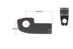 Odyssey Boyd (Boyd Hilder Signature) Top Load Stem Black 52mm