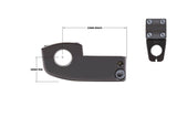 Odyssey Boyd (Boyd Hilder Signature) Top Load Stem Black 52mm
