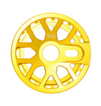 Fiend Omicron Guard Sprocket Gold 25T, 28T