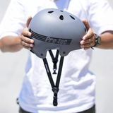 Pro-Tec Old School Low Pro (Certified) Helmet Matte Grey