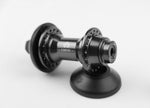 Eclat Cortex Front Hub with Nylon Hub Guards Black