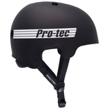 Pro-Tec Old School Low Pro (Certified) Helmet Matte Black
