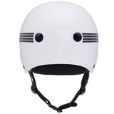 Pro-Tec Old School Low Pro (Certified) Helmet Gloss White