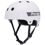 Pro-Tec Old School Low Pro (Certified) Helmet Gloss White