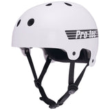 Pro-Tec Old School Low Pro (Certified) Helmet Gloss White