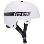 Pro-Tec Old School Low Pro (Certified) Helmet Gloss White