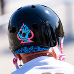 Pro-Tec Low Pro Santa Cruz (Certified) Helmet Gloss Black