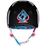 Pro-Tec Low Pro Santa Cruz (Certified) Helmet Gloss Black
