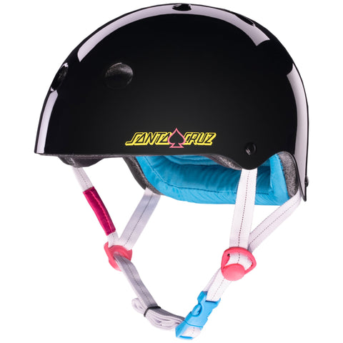 Pro-Tec Low Pro Santa Cruz (Certified) Helmet Gloss Black