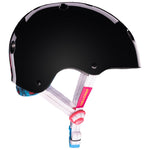 Pro-Tec Low Pro Santa Cruz (Certified) Helmet Gloss Black