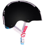 Pro-Tec Low Pro Santa Cruz (Certified) Helmet Gloss Black
