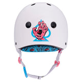 Pro-Tec Low Pro Santa Cruz (Certified) Helmet Gloss White