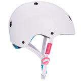 Pro-Tec Low Pro Santa Cruz (Certified) Helmet Gloss White