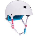 Pro-Tec Low Pro Santa Cruz (Certified) Helmet Gloss White