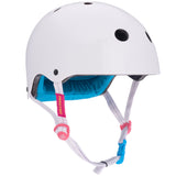 Pro-Tec Low Pro Santa Cruz (Certified) Helmet Gloss White