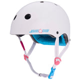 Pro-Tec Low Pro Santa Cruz (Certified) Helmet Gloss White