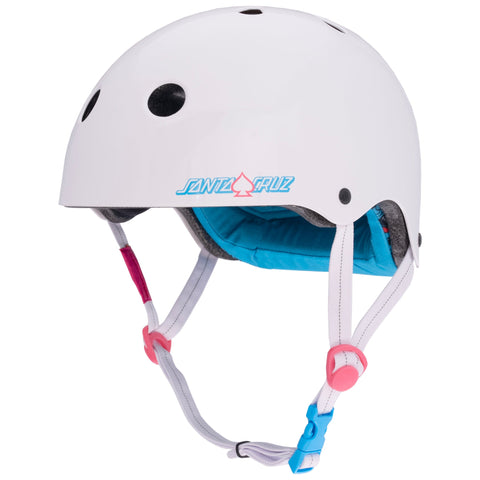 Pro-Tec Low Pro Santa Cruz (Certified) Helmet Gloss White