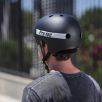 Pro-Tec Old School Low Pro (Certified) Helmet Matte Black