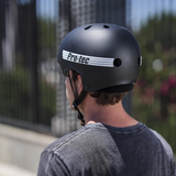 Pro-Tec Old School Low Pro (Certified) Helmet Matte Black