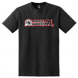 WH41 X Wonderer Studio Cromo Mulisha T-Shirt Fade Black