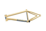 Sunday Soundwave V3 Frame Gloss Sand w/ Blue Stickers 20.5"